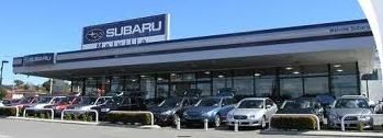Subaru dealer Melbourne found via locator