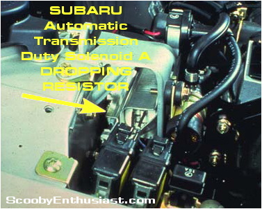 SUBARUAutomaticTransmissionDutySolenoidA