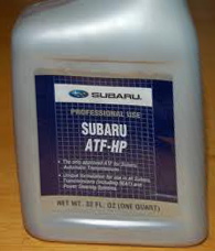 2008 subaru impreza automatic transmission fluid change