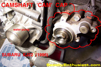 SUBARU front crankshaft cam seal