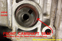 SUBARU front camshaft oil seal