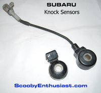 SUBARU knock sensor comparison