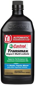 Castrol synthetic ATF recommended for Toyota CVT applications